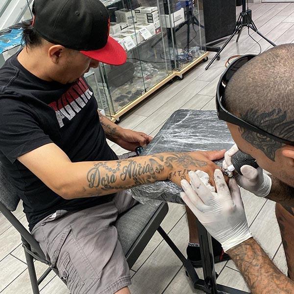 Custom Tattoo Artists