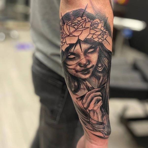 Custom Tattoo Artists Miami